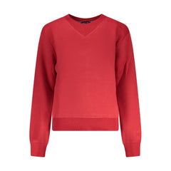 North Sails Rood Katoenen Dames Sweatshirt
