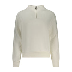North Sails Bianco Baumwoll-Sweatshirt für Damen