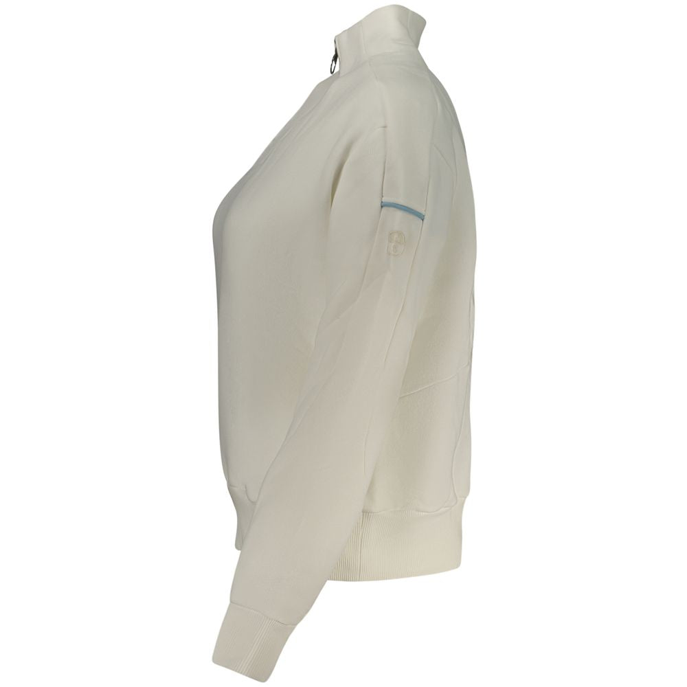 North Sails Bianco Baumwoll-Sweatshirt für Damen