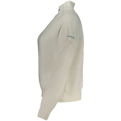 North Sails Bianco Baumwoll-Sweatshirt für Damen
