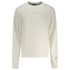 North Sails White Cotton Women Sweatshirt