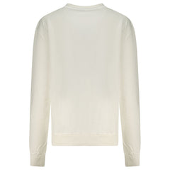 North Sails White Cotton Women Sweatshirt