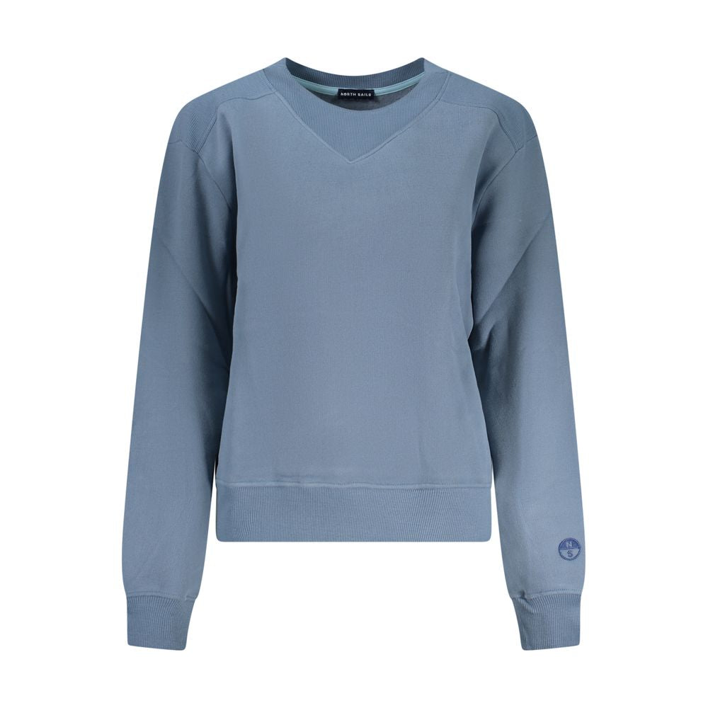North Sails Damen-Pullover aus blauer Baumwolle