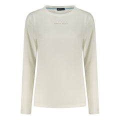 North Sails Bianco Cotton Women T-Shirt