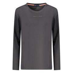 North Sails Schwarzes Baumwoll-T-Shirt für Damen