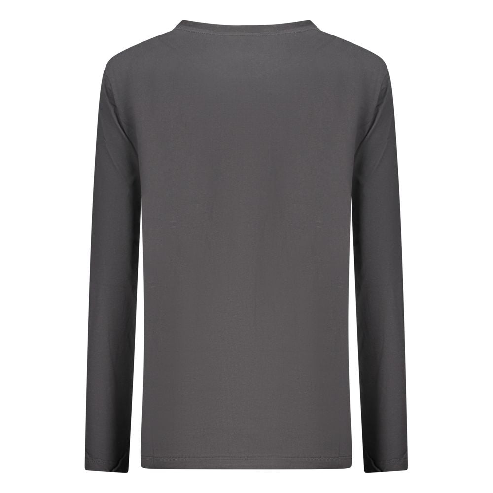 North Sails Schwarzes Baumwoll-T-Shirt für Damen