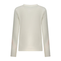 North Sails Bianco Polyester Women Sweater