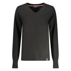 North Sails Schwarzer Polyamid-Damenpullover