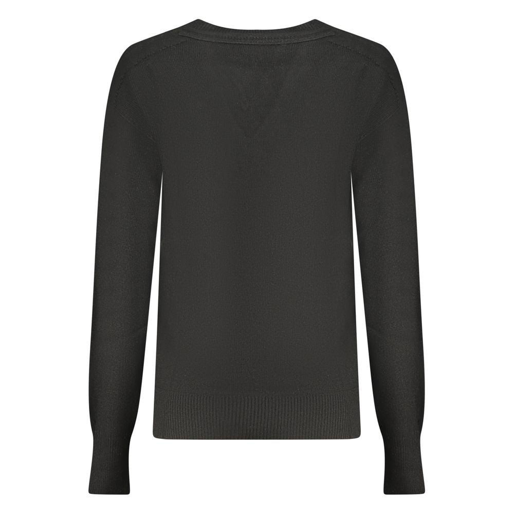 North Sails Schwarzer Polyamid-Damenpullover