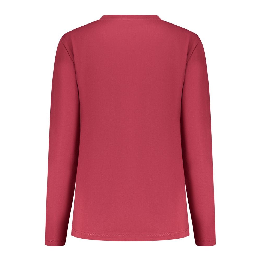 North Sails Rosso Cotton Women T-Shirt