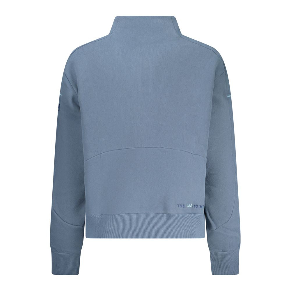 North Sails Blauwe Katoenen Dames Sweater