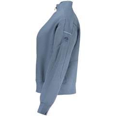 North Sails Blauwe Katoenen Dames Sweater