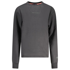 North Sails Damen Sweatshirt aus Baumwolle in Schwarz