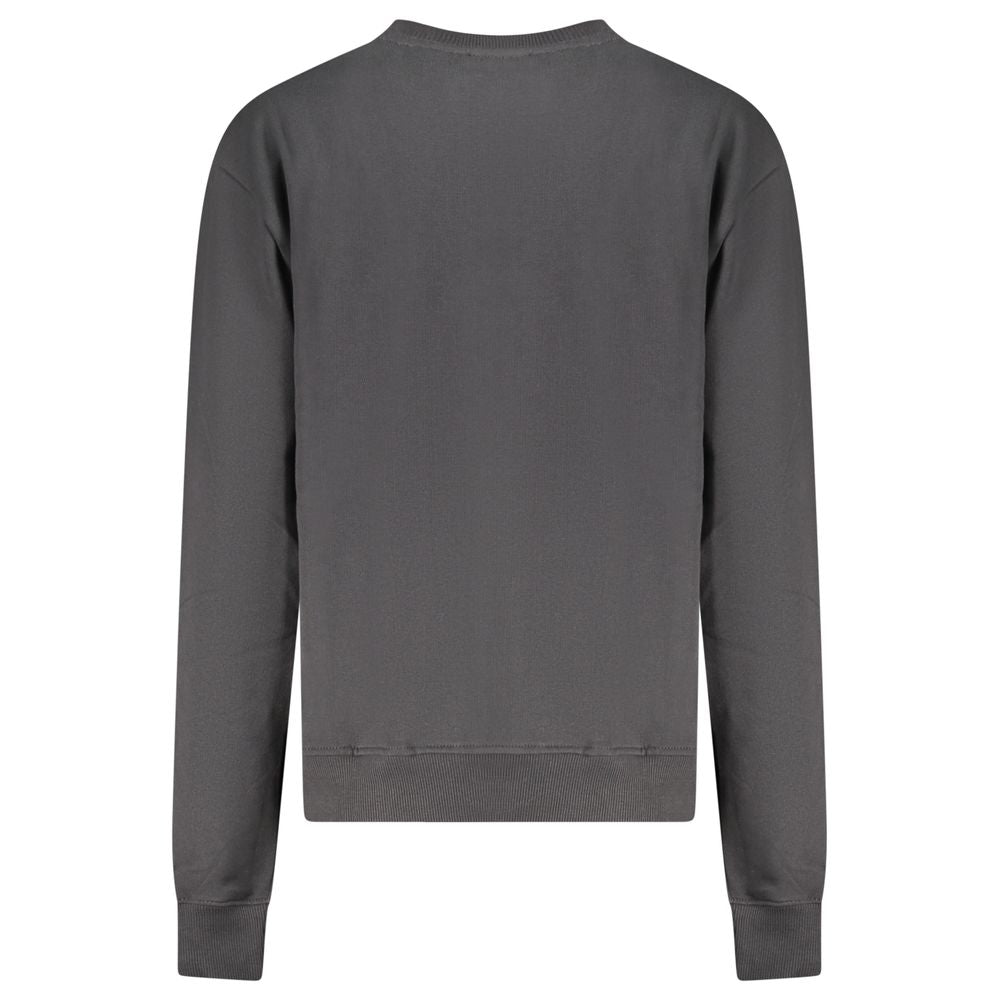 North Sails Damen Sweatshirt aus Baumwolle in Schwarz