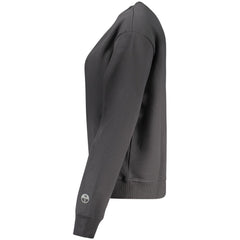 North Sails Damen Sweatshirt aus Baumwolle in Schwarz