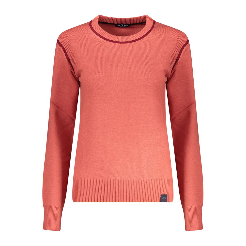 North Sails Rosso Damen Viskose-Pullover