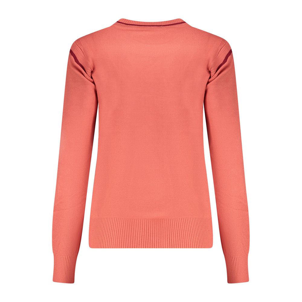 North Sails Rosso Damen Viskose-Pullover