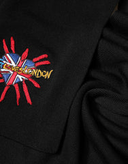 Dolce & Gabbana Blauer Wollschal DG Loves London