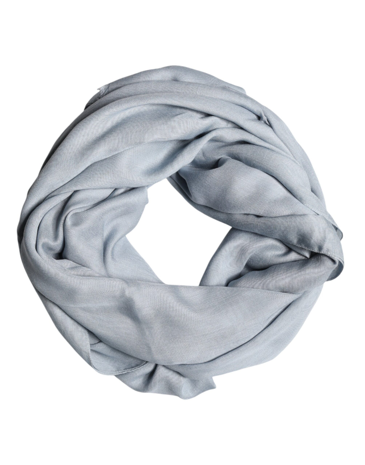 Dolce & Gabbana Light Blue Kaschmir-Strickschal