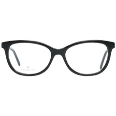 Swarovski Brille aus schwarzem Metall und Kunststoff (Fassungen)