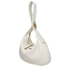 Valentino Garavani Beige Leren Handtas