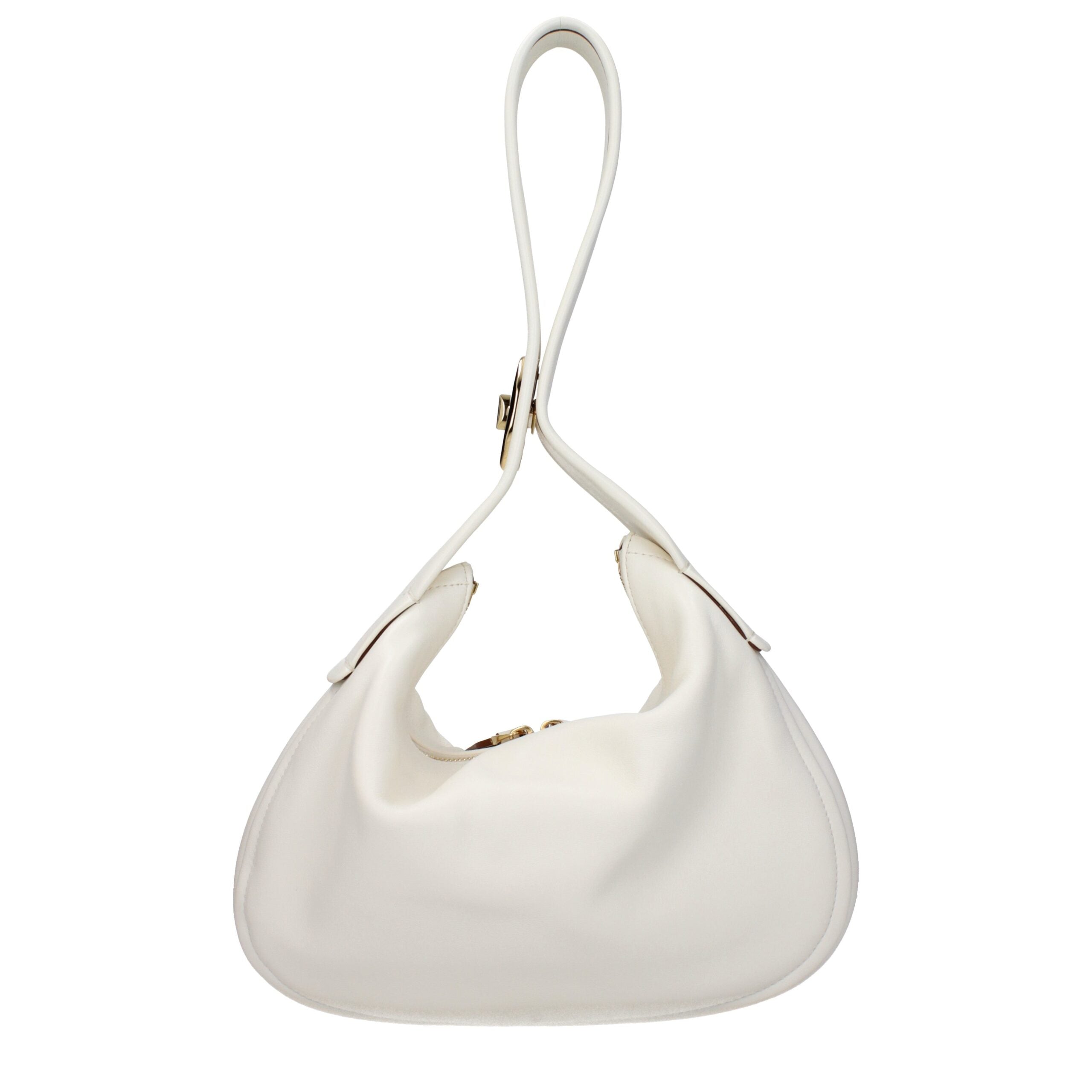 Valentino Garavani Beige Leren Handtas