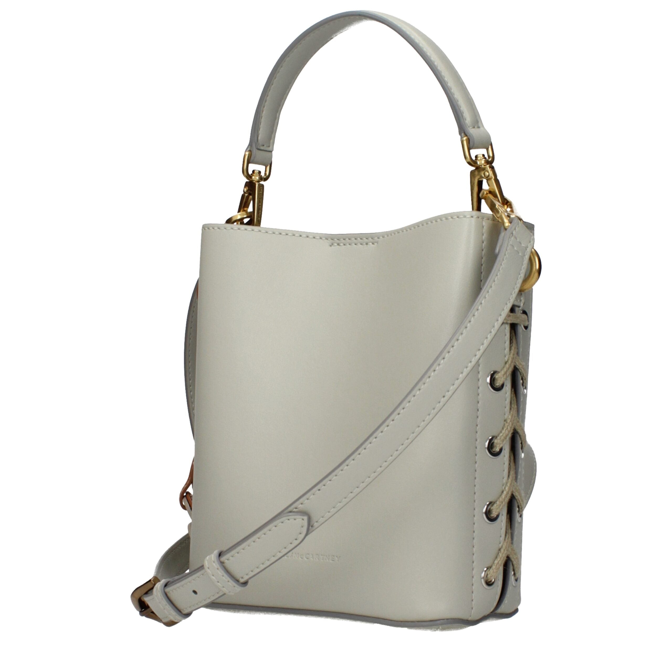 Stella McCartney Handtasche aus grauem Leder