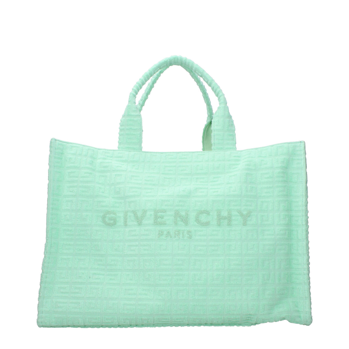 Givenchy Groene Stoffen Handtas