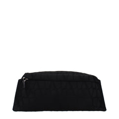 Valentino Garavani Black Fabric Backpack