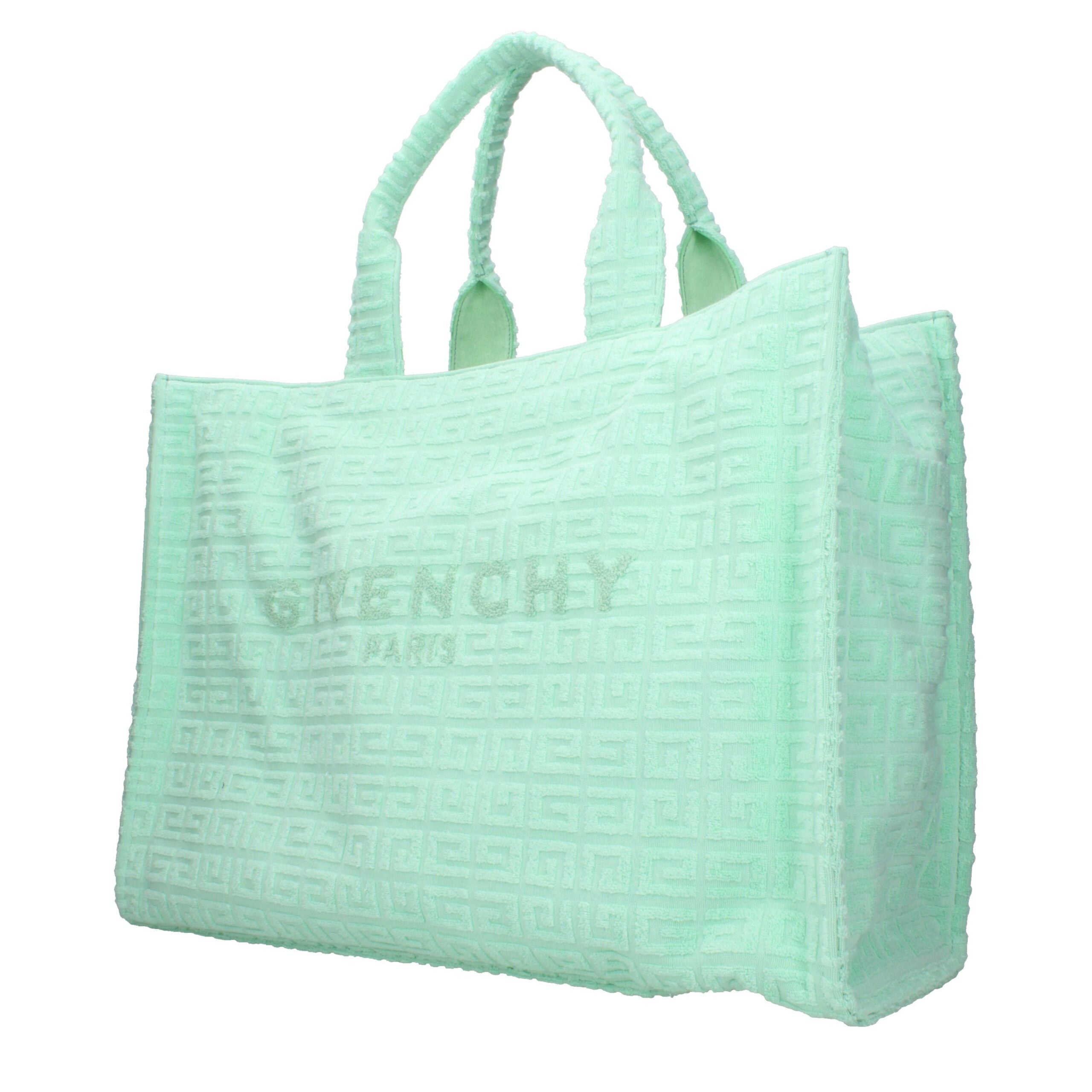 Givenchy Groene Stoffen Handtas