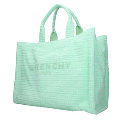Givenchy Groene Stoffen Handtas