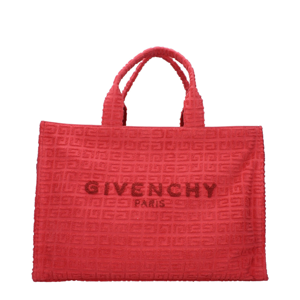 Givenchy Rode Stoffen Handtas