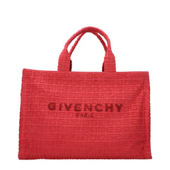 Givenchy Rode Stoffen Handtas