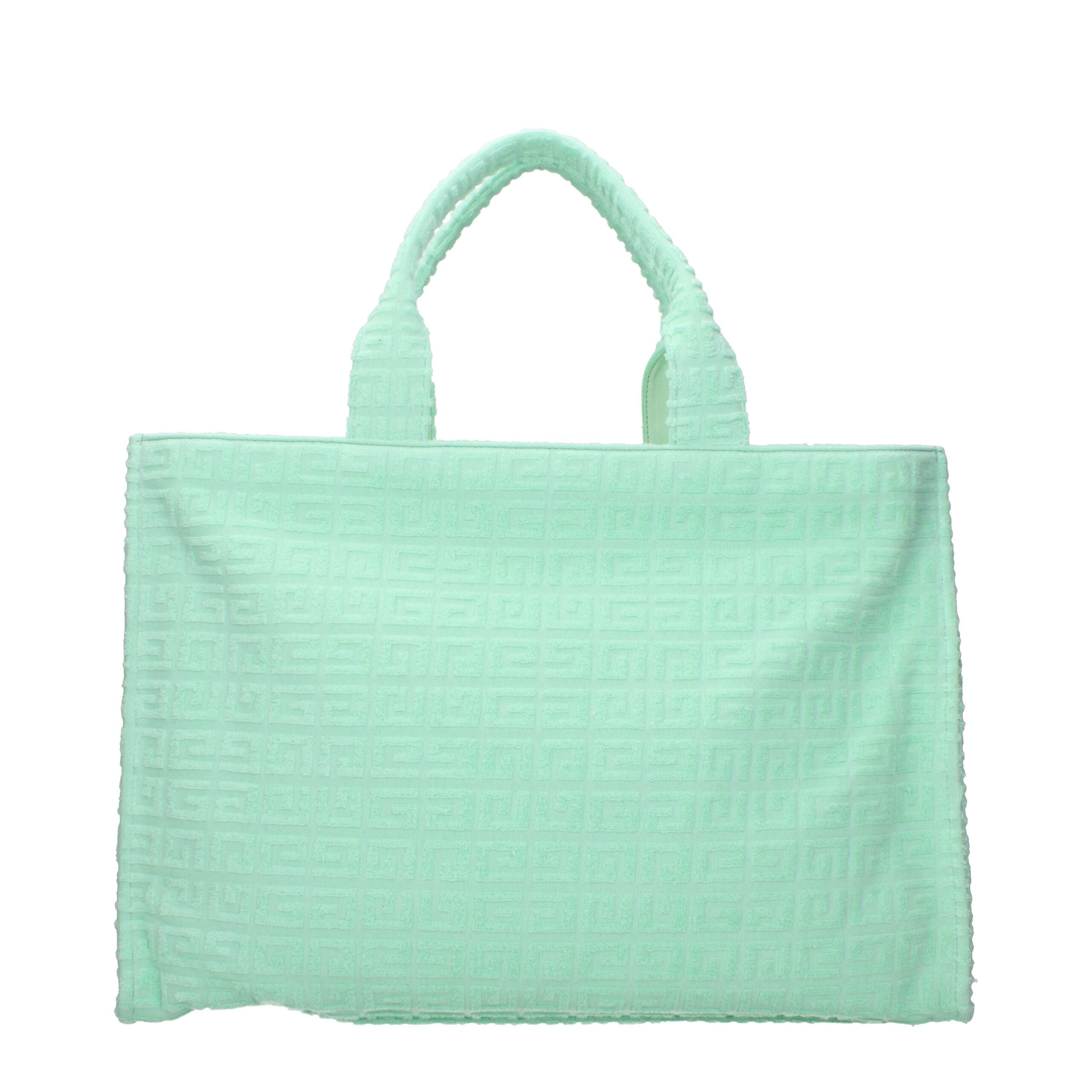 Givenchy Groene Stoffen Handtas