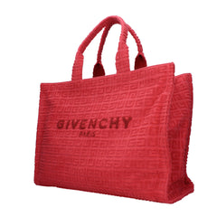 Givenchy Rode Stoffen Handtas