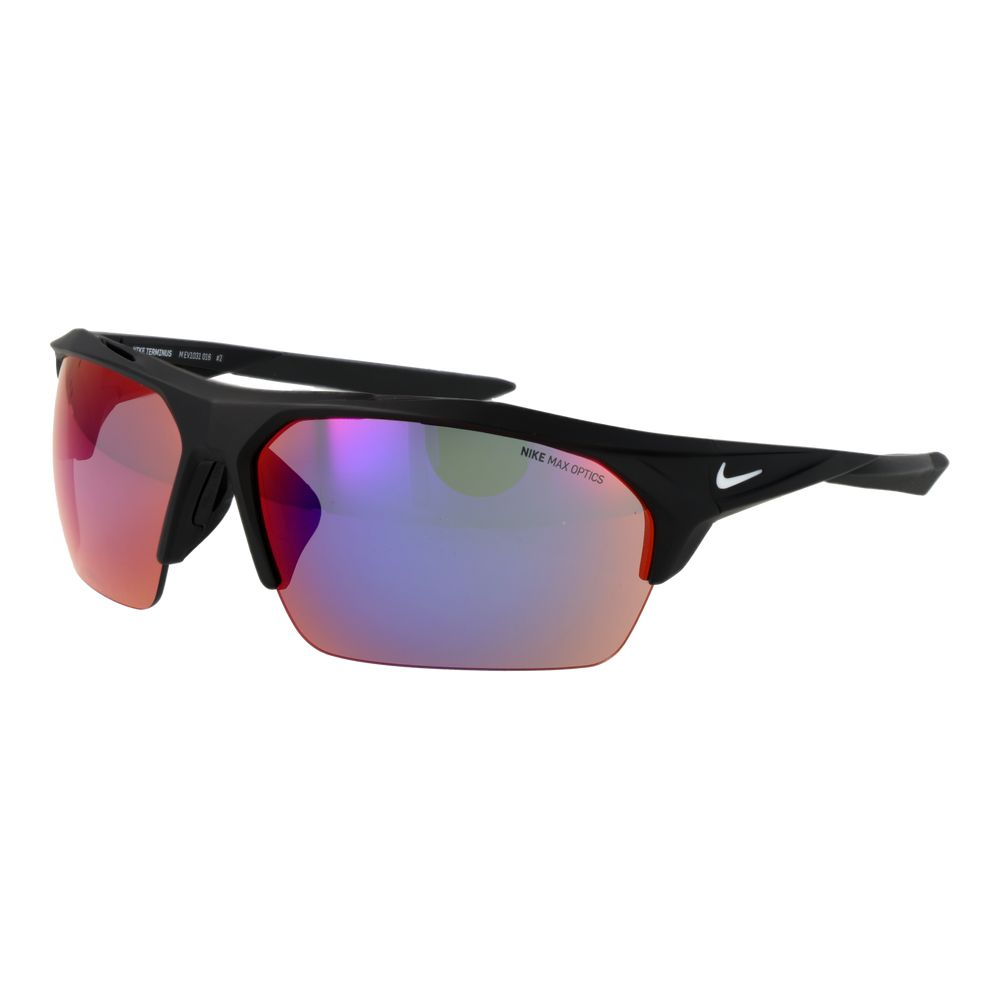 Nike Schwarze Kunststoff-Sonnenbrille