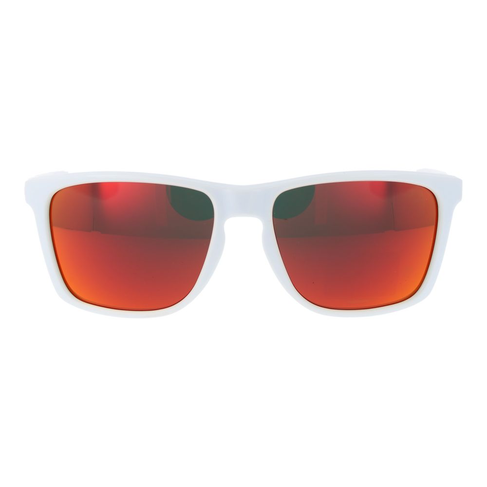 Nike Weiße Edelstahl-Sonnenbrille