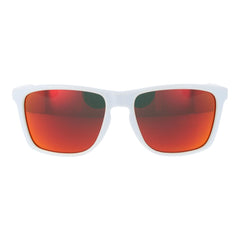 Nike Weiße Edelstahl-Sonnenbrille