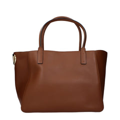 Valentino Garavani Bruine Leren Handtas