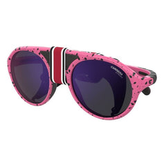 Carrera Sonnenbrille aus rosa Azetat