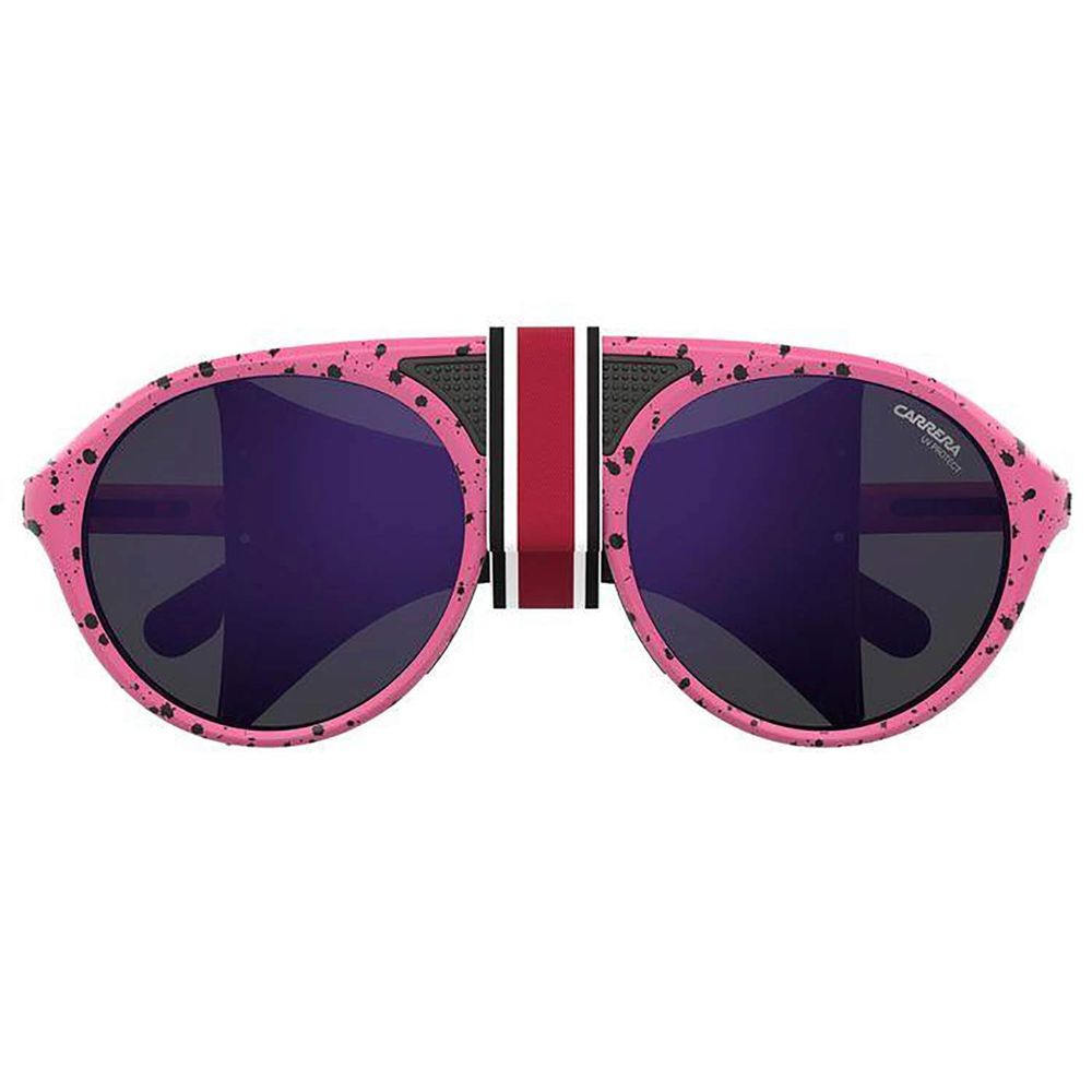 Carrera Sonnenbrille aus rosa Azetat