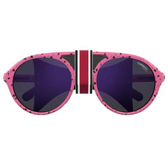 Carrera Sonnenbrille aus rosa Azetat