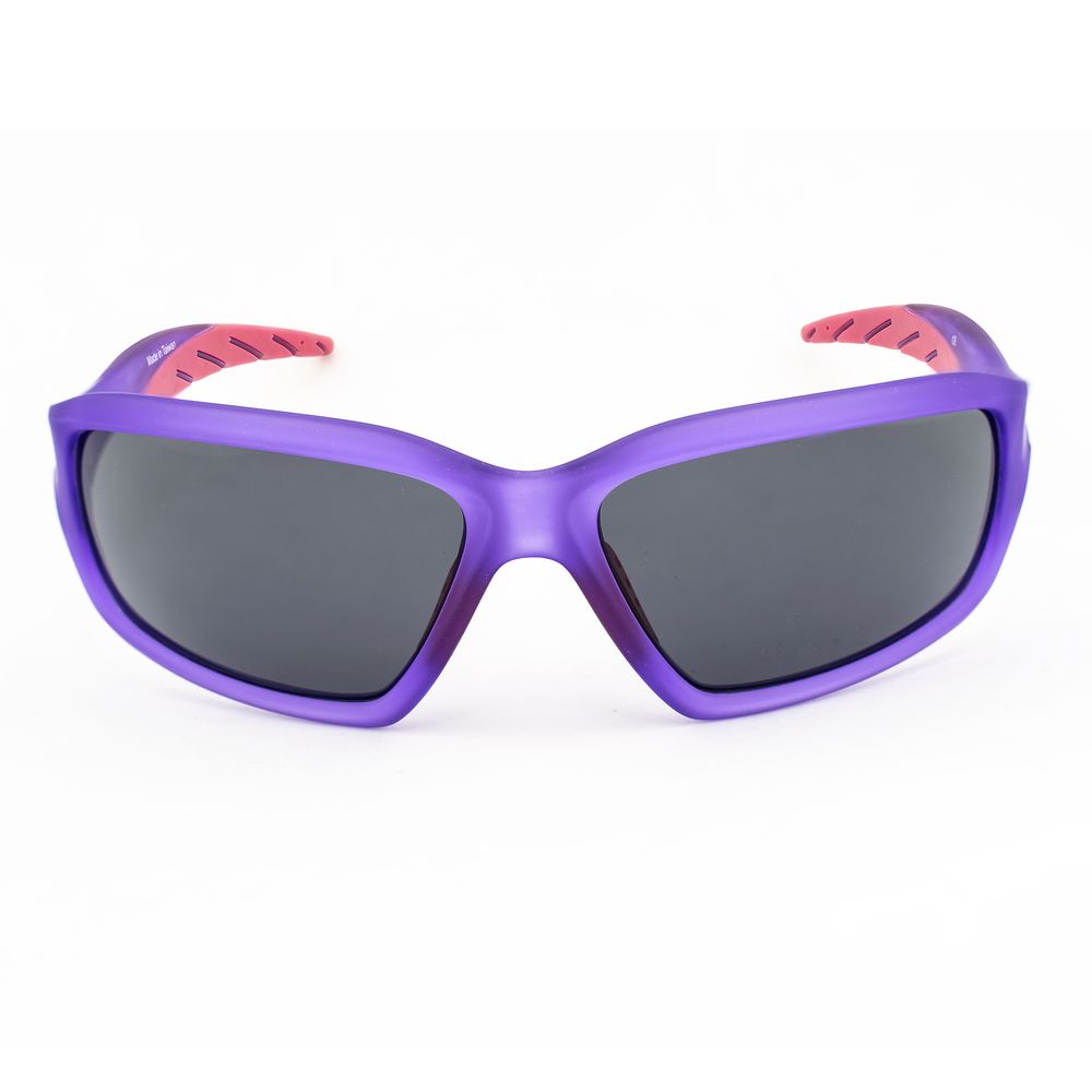 Fila Lila Sonnenbrille aus Kunststoff