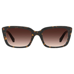 Love Moschino – Braune Acetat-Sonnenbrille