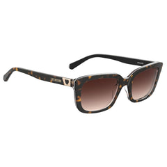Love Moschino – Braune Acetat-Sonnenbrille