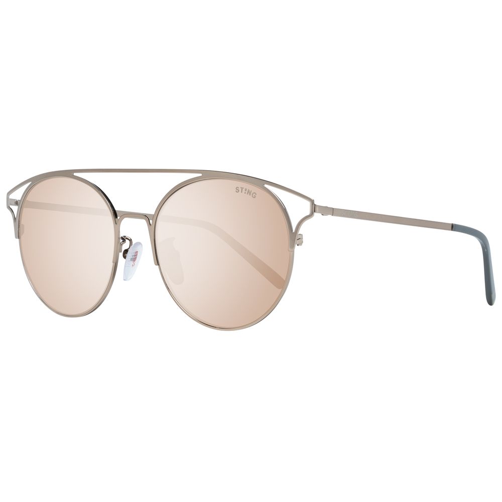 Sting Gold-Metallsonnenbrille
