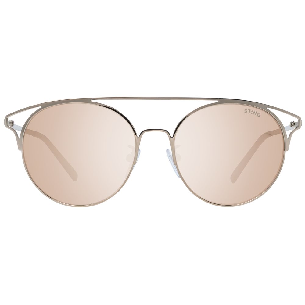 Sting Gold-Metallsonnenbrille