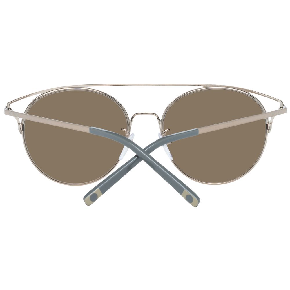 Sting Gold-Metallsonnenbrille