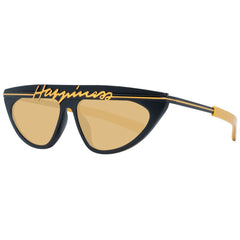 Sting Schwarze Sonnenbrille aus Kunststoff
