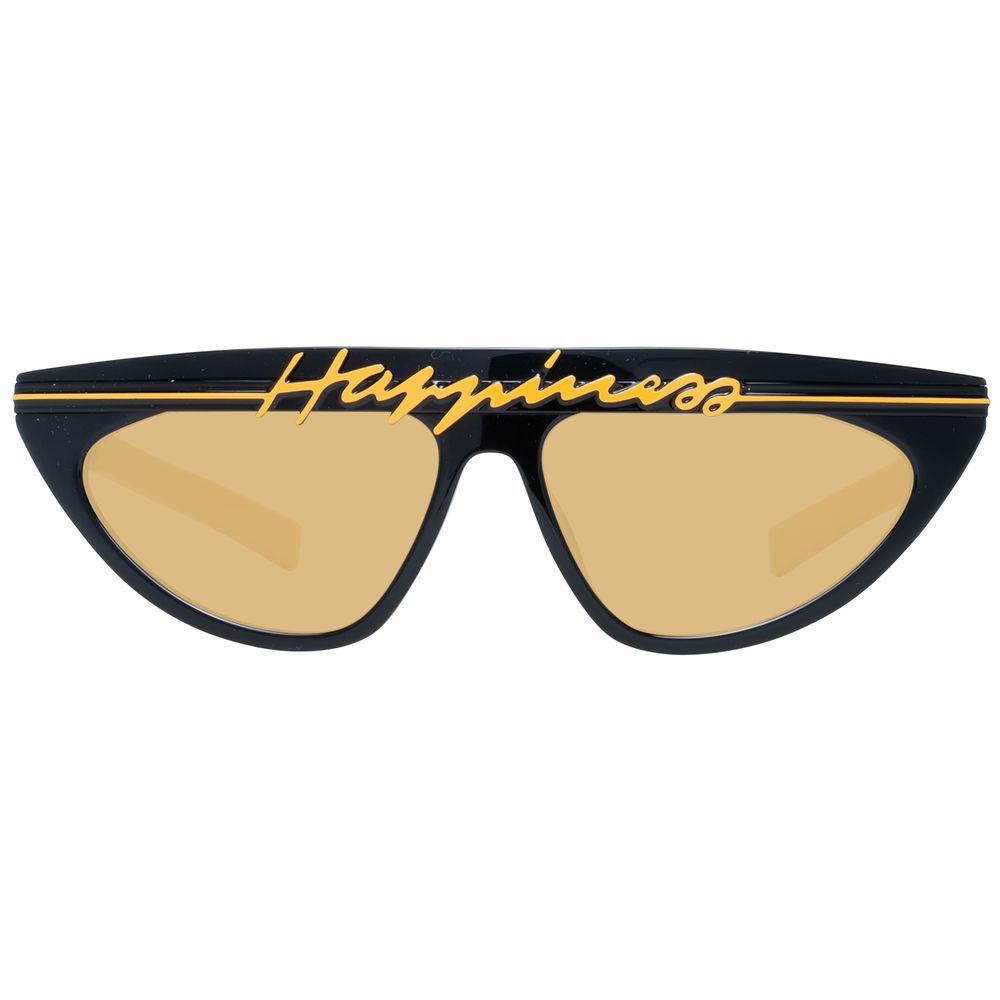 Sting Schwarze Sonnenbrille aus Kunststoff